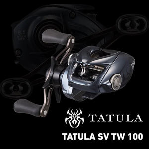リール Scorpion DC100HG Daiwa TATULA svTW103HL PRICE w/o GST) - DAIWA REEL - TATULA SV TW 100 (2025) – Fishing