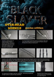 ANGKA TUJUH BLACK SLAYER GENIUS EDITION (OVERHEAD MODEL)