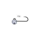 (PRICE w/o GST) - GAMAKATSU MINI FOOTBALL JIG HEAD