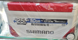 (PRICE w/o GST) - SHIMANO NS-E25Y SPAZA LIGHT #RED 25L COOLER BOX