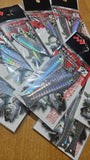 (PRICE w/o GST) - SABIKI OTORI SILVER 7cm 3PCS/PACK