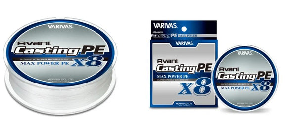 (PRICE w/o GST) - VARIVAS - AVANI CASTING PE MAX POWER X8 300M