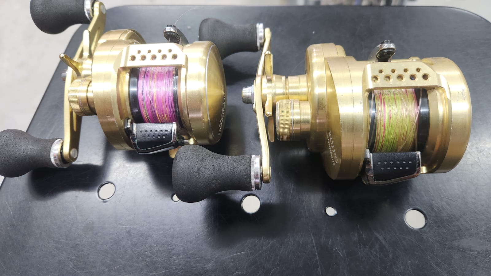 USED - SHIMANO OCEA CONQUEST 201PG (LEFT HAND) – Fishing