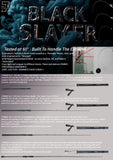 ANGKA TUJUH BLACK SLAYER GENIUS EDITION (OVERHEAD MODEL)