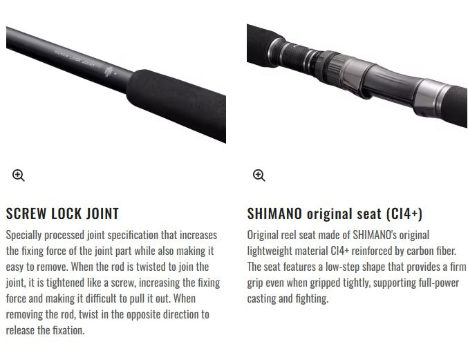 PRICE w/o GST) - SHIMANO ROD - OCEA PLUGGER FLEXDRIVE – Fishing