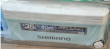 (PRICE w/o GST) - SHIMANO NS-D35Y SPAZA BASIS #BLUE 35L COOLER BOX