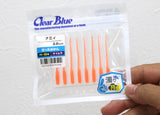 (PRICE w/o GST) - CLEARBLUE NAMI 2.0inch Rubber lure