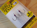 (PRICE w/o GST) - GAMAKATSU TREBLE SP-MH FLASH TAIL (2PCS/PACK)