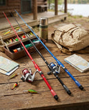 PROTRUST FAMILY TELESCOPIC ROD & REEL SET