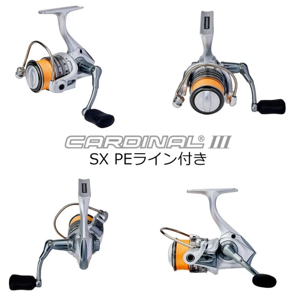 ABU GARCIA CRADINAL III SX REEL