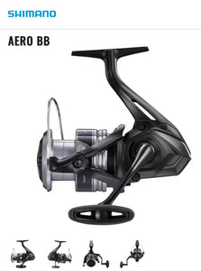 shimano aero feeder reel PRICE w/o GST) - SHIMANO REEL