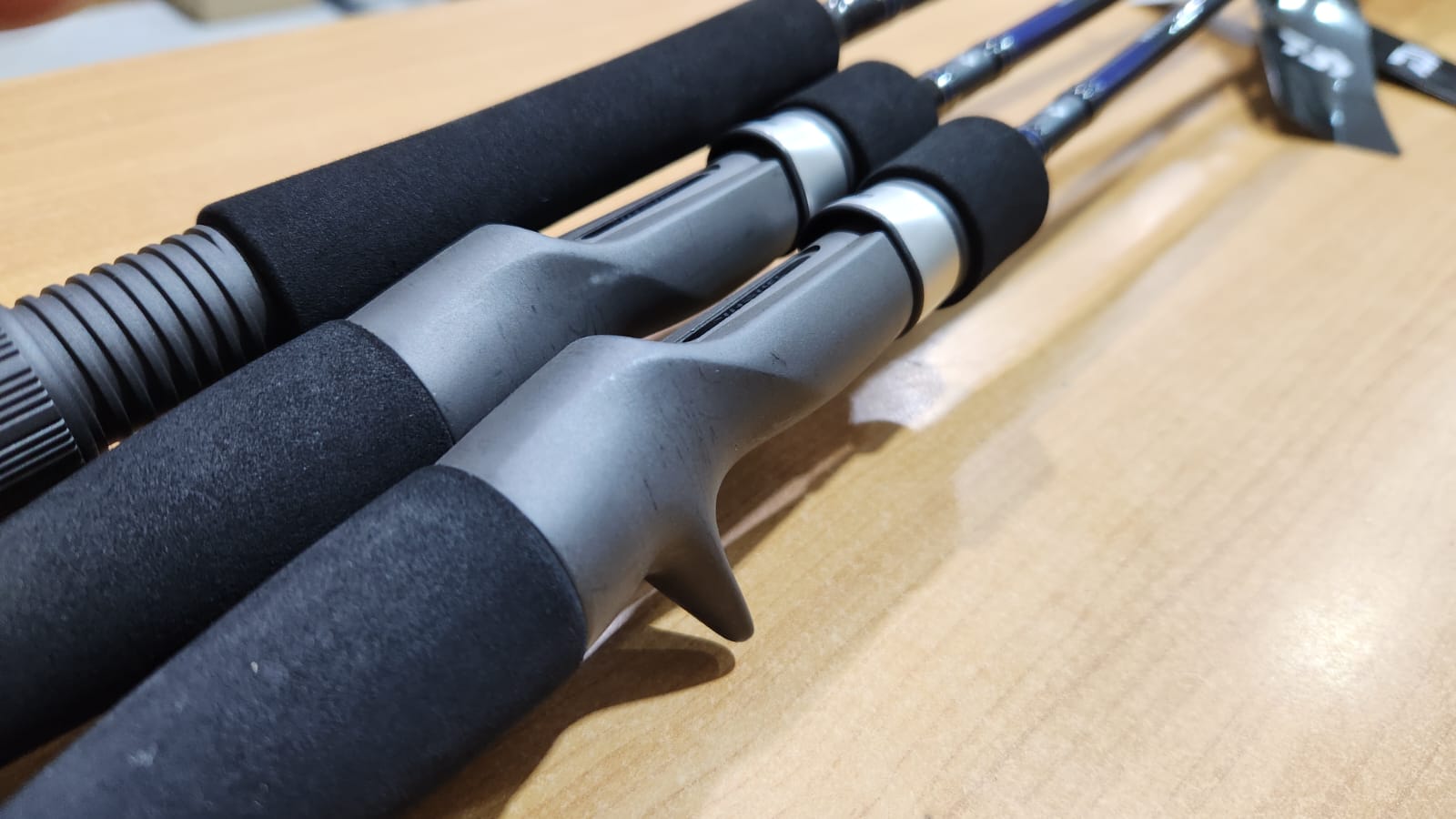 PRICE w/o GST) - DAIWA ROD - BLUE BACKER JIGGING RODS 2025