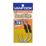 (PRICE w/o GST) - VANFOOK BEAST EDGE BG-81 (CUT BARB PLUGGING HOOK)