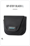 (PRICE w/o GST) - SHIMANO SPINNING REEL GUARD POUCH BLACK (BP-070Y)