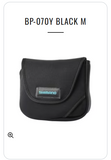 (PRICE w/o GST) - SHIMANO SPINNING REEL GUARD POUCH BLACK (BP-070Y)
