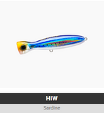 (PRICE w/o GST) - Duel Lure - HARDCORE® BULLET Bull 100mm / 30gram ( F1265 )