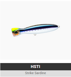 (PRICE w/o GST) - Duel Lure - HARDCORE® BULLET Bull 100mm / 30gram ( F1265 )
