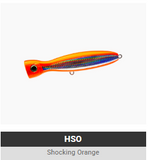 (PRICE w/o GST) - Duel Lure - HARDCORE® BULLET Bull 100mm / 30gram ( F1265 )