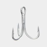 VANFOOK PREDATOR 2X STRONG TREBLE HOOK DT-58S