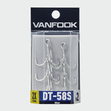 VANFOOK PREDATOR 2X STRONG TREBLE HOOK DT-58S