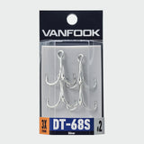VANFOOK PREDATOR 3X STRONG TREBLE HOOK DT-68S
