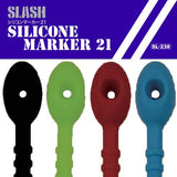 Silicon marker
