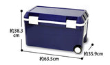(PRICE w/o GST) - ASTAGE FOLES CREW #46L COOLER BOX WITH WHEEL (DARK BLUE)