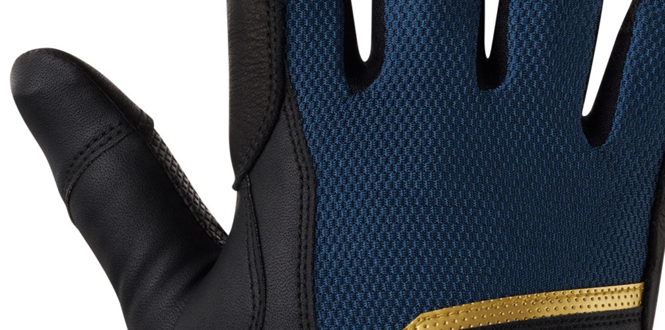PRICE w/o GST) - DAIWA DG-7326 OFFSHORE GLOVE (MAJOLICA BLUE