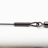 DRAGON BLACK WIRE LEADER 30cm 5PCS/PACK