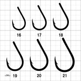 (PRICE w/o GST) - GAMAKATSU TAMAN SPECIAL NKL HOOK (67140)