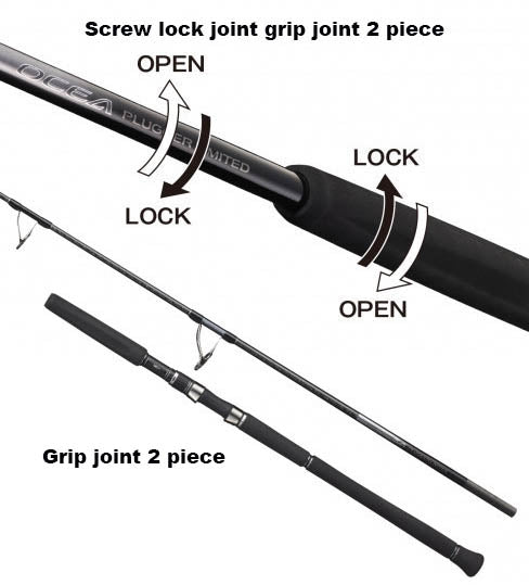 SHIMANO OCEA PLUGGER LIMITED ROD – Fishing Buddy Singapore