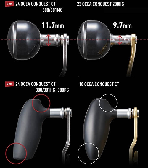 PRICE w/o GST) - SHIMANO REEL - OCEA CONQUEST CT (2024/2025