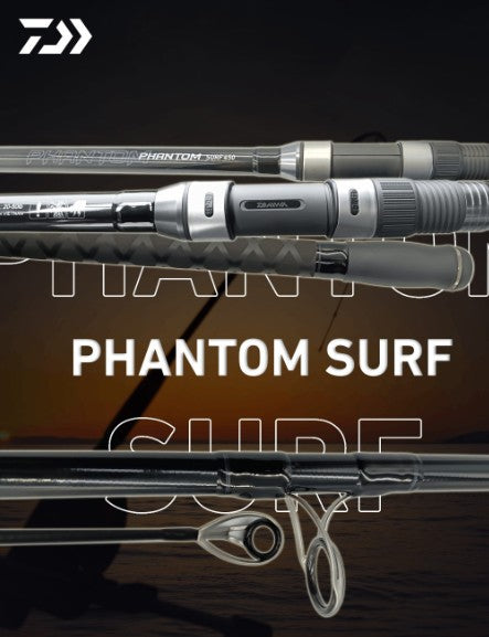 PRICE w/o GST) - DAIWA ROD - PHANTOM SURF 2025 – Fishing Buddy