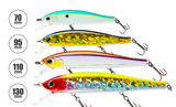 (PRICE w/o GST) - DUEL HARDCORE MINNOW FLAT LURE (70mm/95mm/110mm)