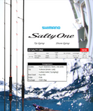 (PRICE w/o GST) - SHIMANO ROD - 23 SALTY ONE TIP EGING S66MS