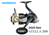 (PRICE w/o GST) - SHIMANO REEL - STELLA SW (2025)