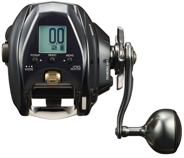 DAIWA ELECTRIC REEL - SEABORG 400J/JL (2023) – Fishing Buddy