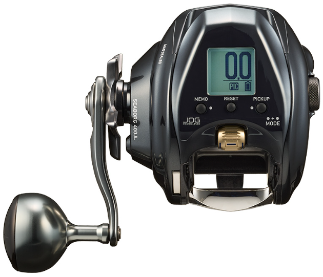 PRICE w/o GST) - DAIWA ELECTRIC REEL - SEABORG 400J/JL (2023