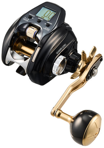 PRICE w/o GST) - DAIWA ELECTRIC REEL - SEABORG G200 J/JL (2023