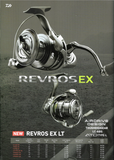 (PRICE w/o GST) - REVROS EX LT 2026 DAIWA SPINNING REEL