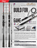 (PRICE w/o GST) MOTION JERKER SPECIAL EDITION NINJA TACTICAL JIGGING ROD