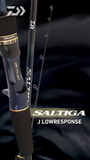 (PRICE w/o GST) SALTIGA J LOWRESPONSE 2026 DAIWA JIGGING ROD
