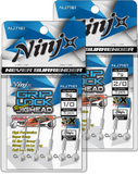 (PRICE w/o GST) NINJA GRIP LOCK ROUND JIGHEAD
