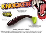 (PRICE w/o GST) NINJA KNOCKER ULTIMATE SWIM SHAD 2.4"