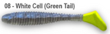 (PRICE w/o GST) NINJA KNOCKER ULTIMATE SWIM SHAD 2.4"