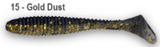 (PRICE w/o GST) NINJA KNOCKER ULTIMATE SWIM SHAD 2.4"