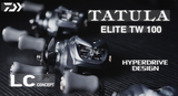 DAIWA TATULA ELITE TW (2026) BC REEL
