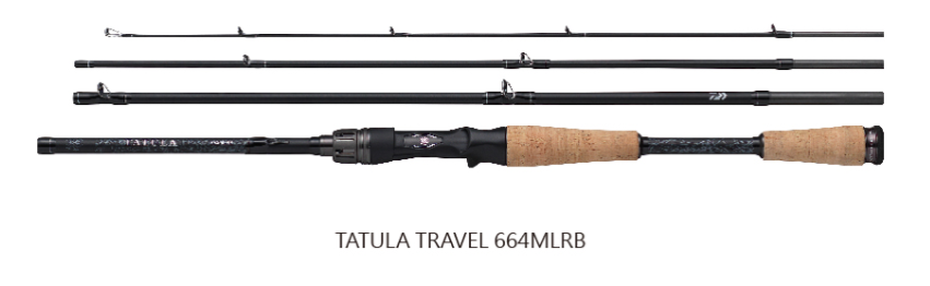 PRICE w/o GST) - DAIWA ROD - 26 TATULA TRAVEL SERIES – Fishing