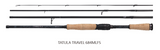 (PRICE w/o GST) - DAIWA ROD - 26 TATULA TRAVEL SERIES