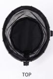 (PRICE w/o GST) - LIVE BAIT KEEP NET WITH STAINLESS STEEL RING 25CM